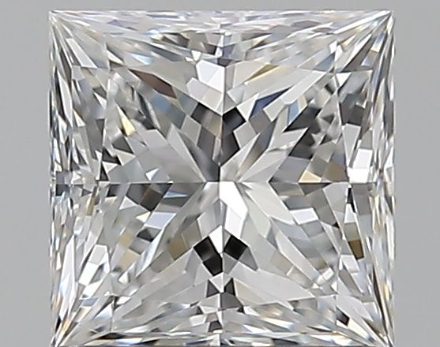 Diamond Natural 1,01Ct E-VS2 Princess - GIA3425013193 1