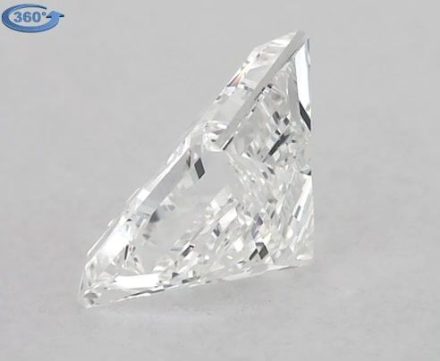 Diamond Natural 1,01Ct G-VVS2 Princess - GIA6425746775 1