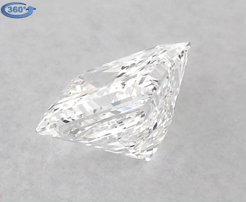 Diamond Natural 1Ct E-VS1 Princess - GIA6227140723 1