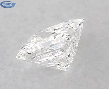 Diamond Natural 1Ct E-VS1 Princess - GIA6227140723 1