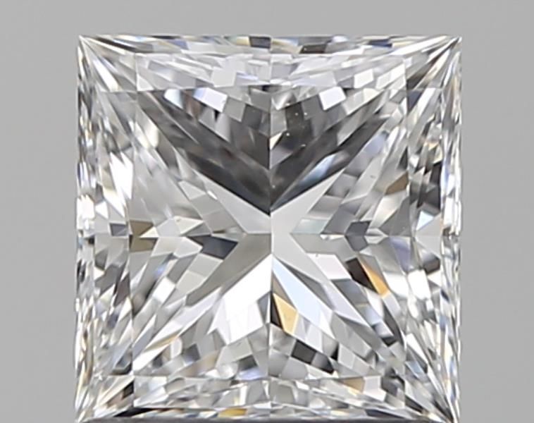 Diamond Natural 1,2Ct D-VS2 Princess - GIA6425220599 1