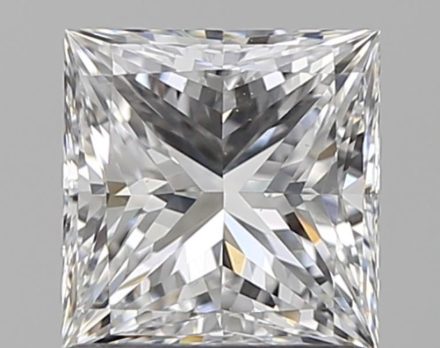 Diamond Natural 1,2Ct D-VS2 Princess - GIA6425220599 1