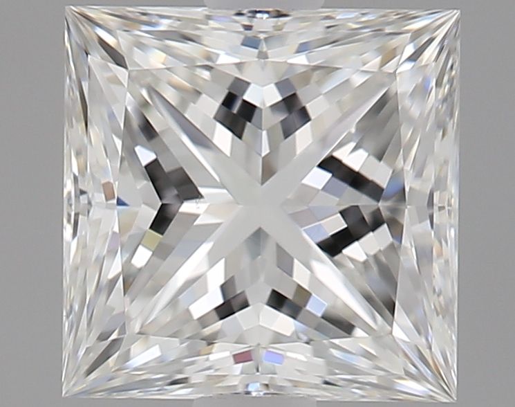 Diamond Natural 1,05Ct G-VS1 Princess - GIA5393815784 1
