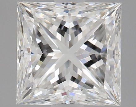 Diamond Natural 1,05Ct G-VS1 Princess - GIA5393815784 1