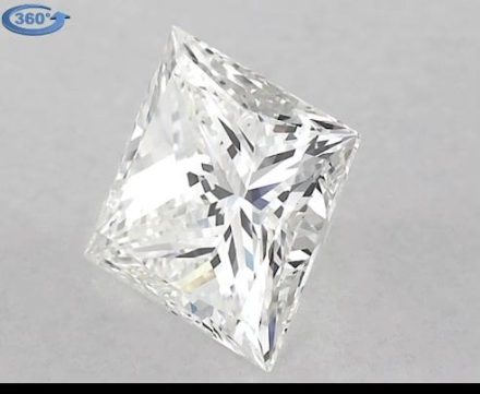 Diamond Natural 1,11Ct I-VS1 Princess - GIA6224142255 1