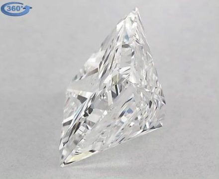 Diamond Natural 1,01Ct E-VS2 Princess - GIA2407230058 1