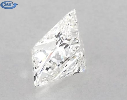 Diamond Natural 1,7Ct I-VS1 Princess - GIA5413791461 1