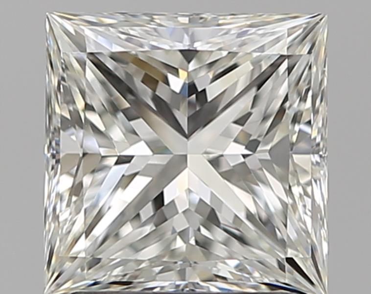 Diamond Natural 1,61Ct H-VS1 Princess - GIA7426920465 1