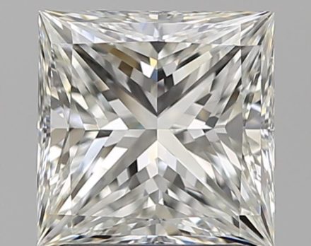 Diamond Natural 1,61Ct H-VS1 Princess - GIA7426920465 1