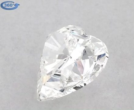 Diamond Natural 1Ct G-SI1 Heart - GIA2225080316 1