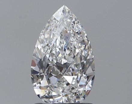 Diamond Natural 0,9Ct E-SI1 Pear - GIA7426415756 1