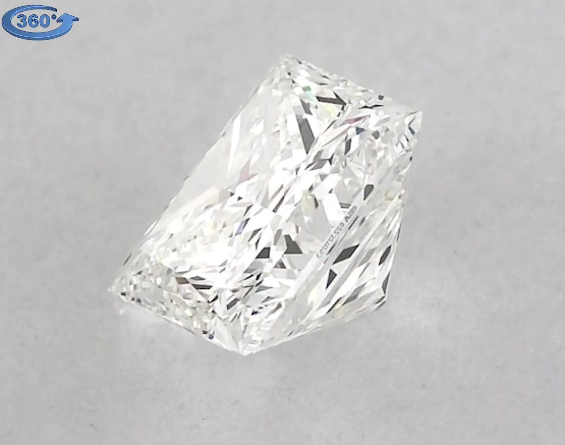 Diamond Natural 1,2Ct I-VVS2 Princess - GIA6223211253 1