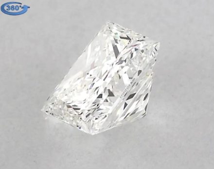 Diamond Natural 1,2Ct I-VVS2 Princess - GIA6223211253 1