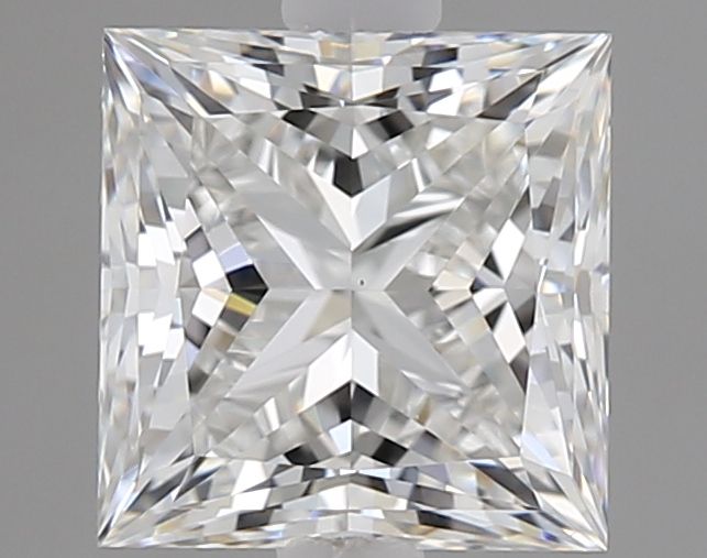 Diamond Natural 1,08Ct G-VS1 Princess - GIA5222151422 1