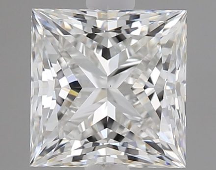 Diamond Natural 1,08Ct G-VS1 Princess - GIA5222151422 1