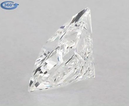 Diamond Natural 1,01Ct F-VS1 Princess - GIA6422723745 1