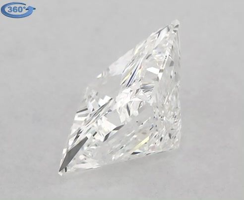 Diamond Natural 1,01Ct G-VS1 Princess - GIA7426259300 1