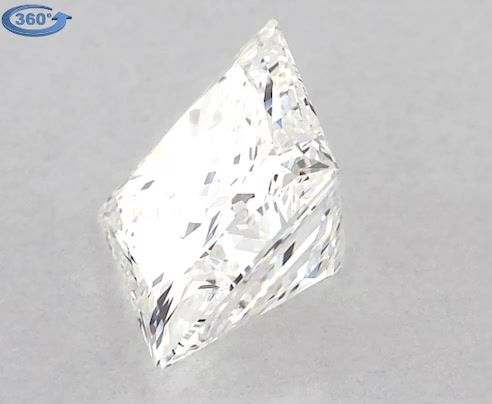 Diamond Natural 1,01Ct G-VS1 Princess - GIA7426692433 1