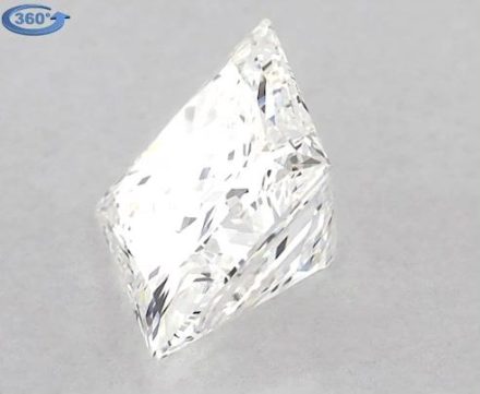 Diamond Natural 1,01Ct G-VS1 Princess - GIA7426692433 1