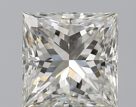 Diamond Natural 1,5Ct I-VVS2 Princess - GIA6224276923 1