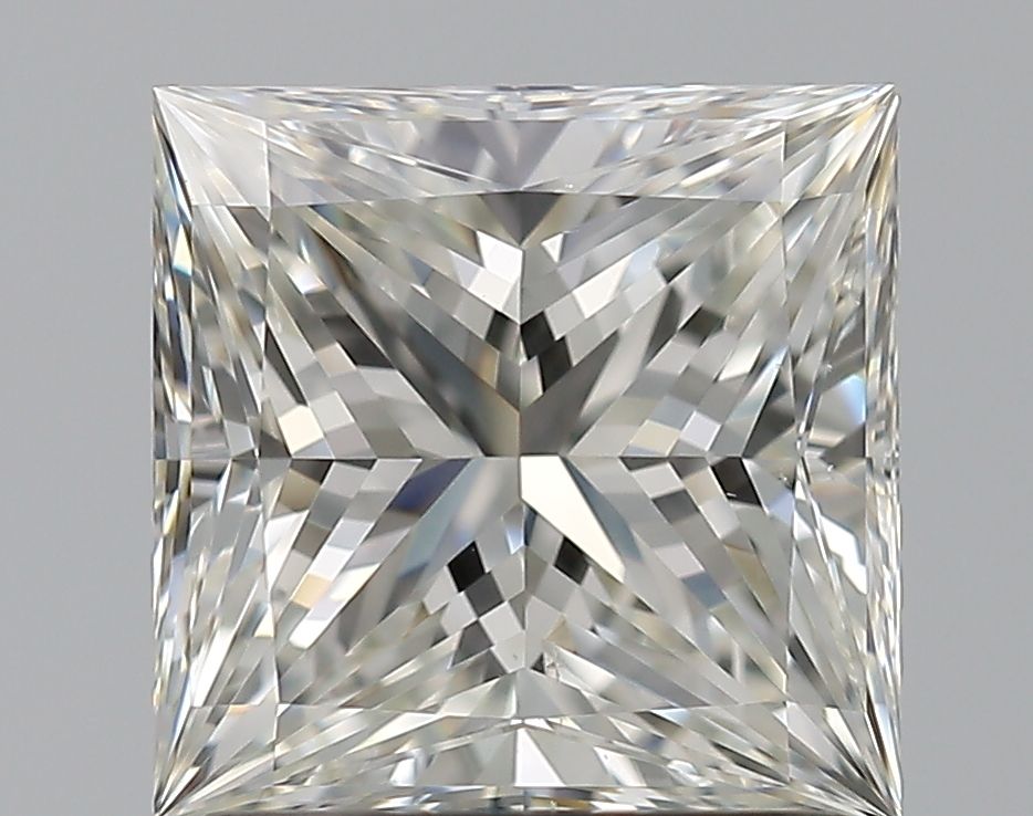 Diamond Natural 1,7Ct I-VS2 Princess - GIA1425116815 1