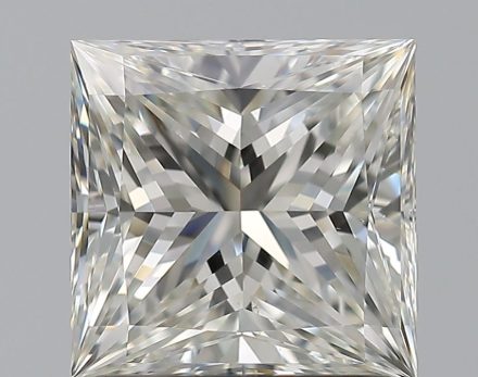 Diamond Natural 1,7Ct I-VS2 Princess - GIA1425116815 1