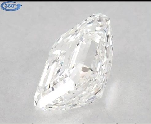 Diamond Natural 0,96Ct G-VS1 Emerald - GIA1453038682 1