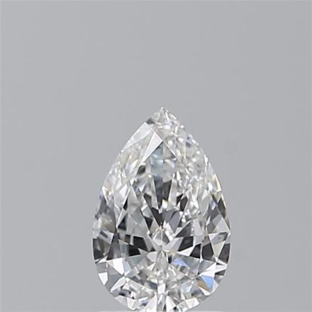 Diamond Natural 0,9Ct E-VS2 Pear - GIA6455031892 1