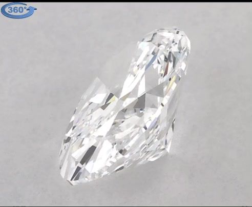 Diamond Natural 0,72Ct D-SI1 Oval - GIA3445417315 1