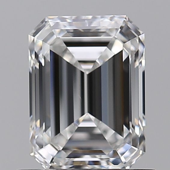 Diamond Natural 1,02Ct F-VVS2 Emerald - GIA6432617960 1