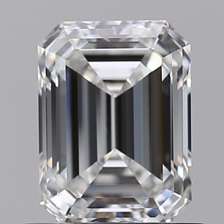 Diamond Natural 1,02Ct F-VVS2 Emerald - GIA6432617960 1