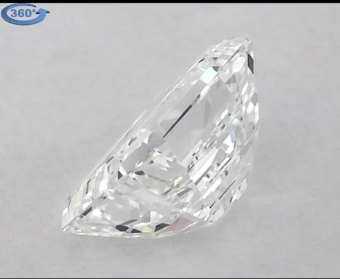 Diamond Natural 0,91Ct E-VVS2 Emerald - GIA1445583490 1