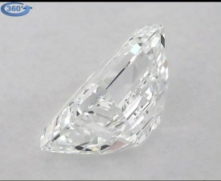 Diamond Natural 0,91Ct E-VVS2 Emerald - GIA1445583490 1