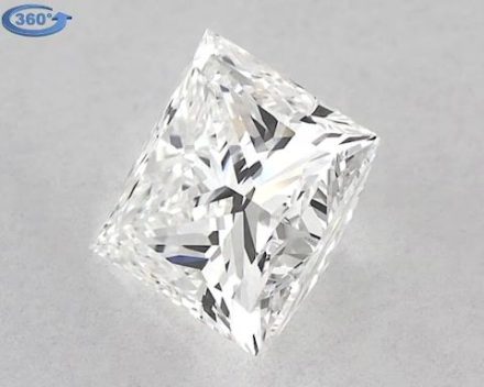 Diamond Natural 1,01Ct G-VVS2 Princess - GIA6445827125 1