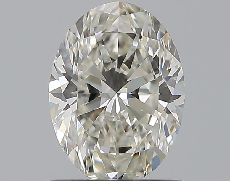 Diamond Natural 0,81Ct I-VS2 Oval - GIA7436733208 1