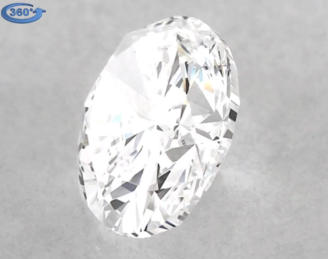 Diamond Natural 1Ct D-VS1 Oval - GIA2225224007 1
