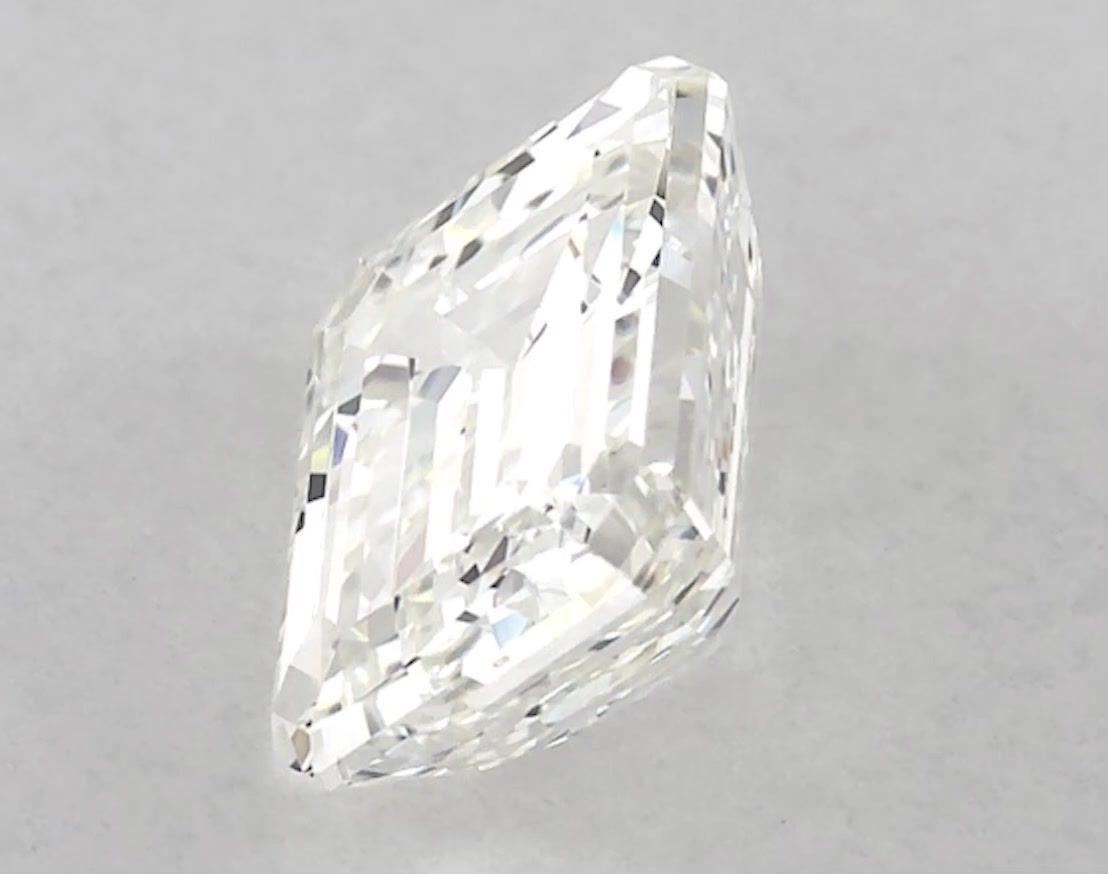Diamond Natural 1,2Ct I-VVS2 Emerald - GIA1419603596 1