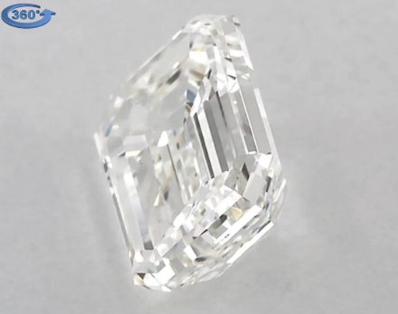 Diamond Natural 1,5Ct G-VS1 Emerald - GIA2417943008 1