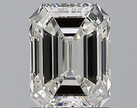 Diamond Natural 1,5Ct G-VVS2 Emerald - GIA2424407226 1