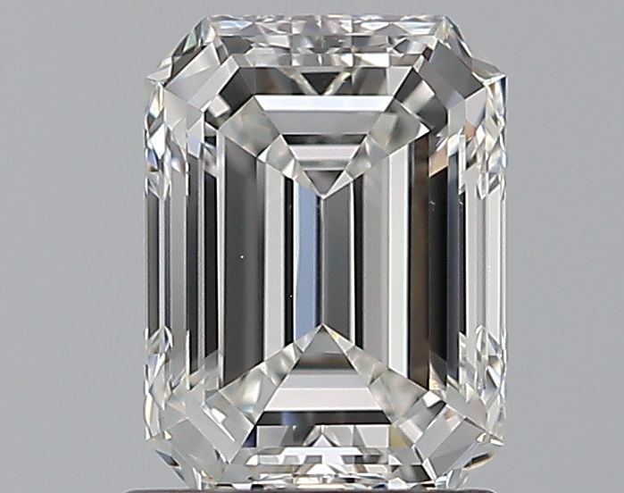 Diamond Natural 1,2Ct F-VS1 Emerald - GIA6224289012 1