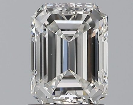Diamond Natural 1,2Ct F-VS1 Emerald - GIA6224289012 1