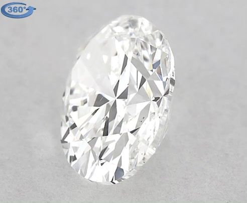 Diamond Natural 1Ct F-VS2 Oval - GIA7426133385 1
