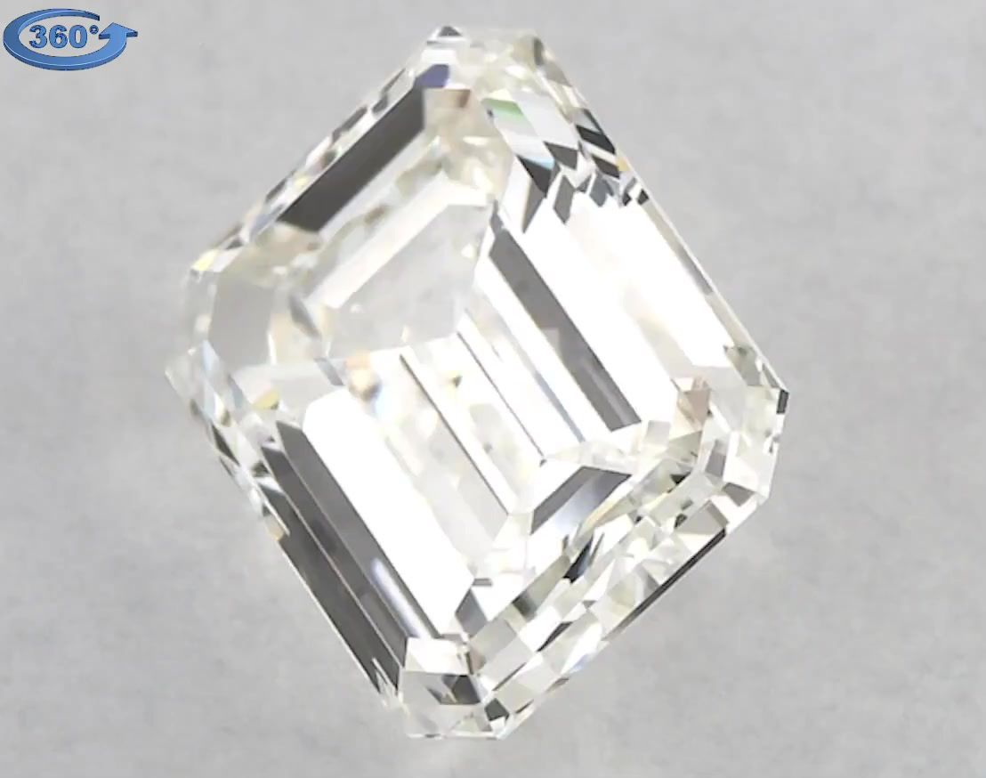 Diamond Natural 1,2Ct H-VS1 Emerald - GIA5221259028 1