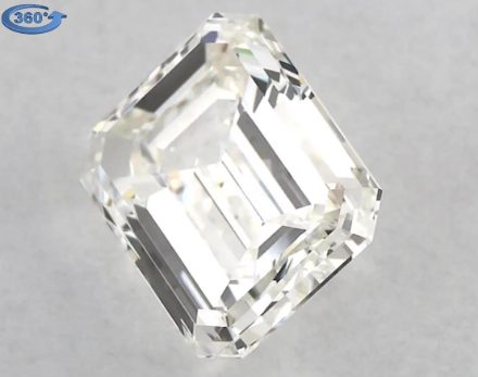 Diamond Natural 1,2Ct H-VS1 Emerald - GIA5221259028 1
