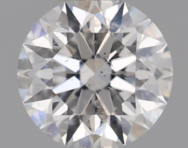 Diamond Natural 0,32Ct E-SI1 Round - HRD240000175899