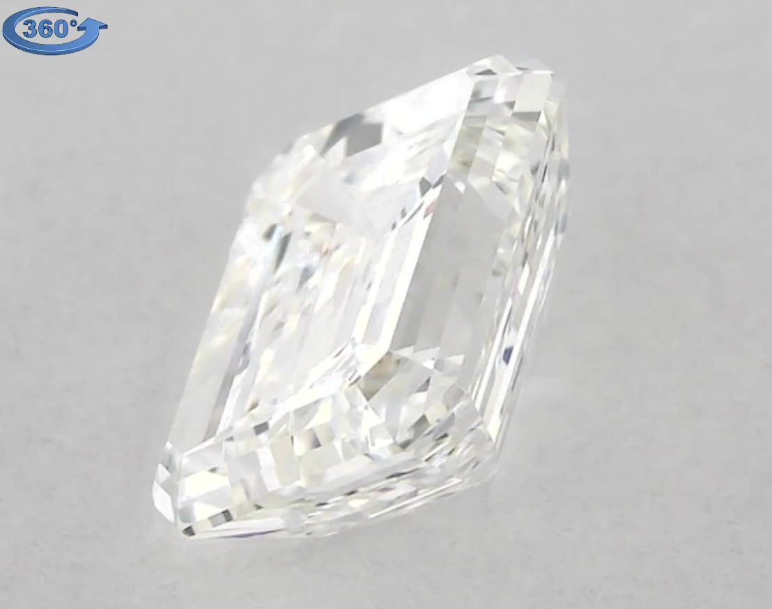 Diamond Natural 1,2Ct G-VVS2 Emerald - GIA6382499019 1