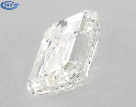 Diamond Natural 1,2Ct G-VVS2 Emerald - GIA6382499019 1