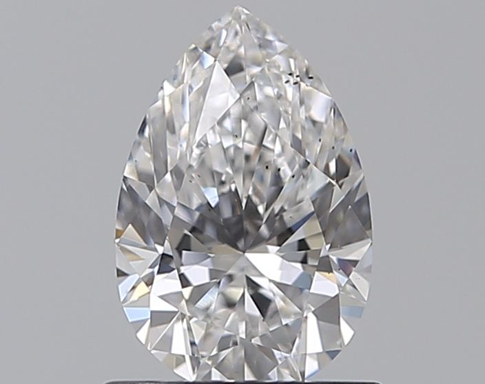 Diamond Natural 0,9Ct D-SI1 Pear - GIA1475262597 1