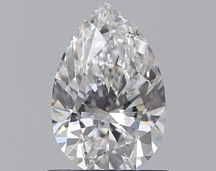 Diamond Natural 0,9Ct D-SI1 Pear - GIA1475262597 1