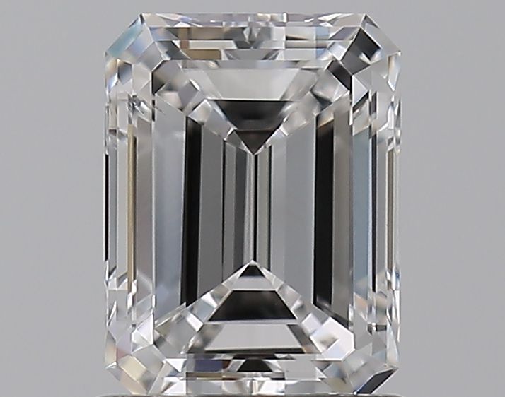 Diamond Natural 1Ct D-VS2 Emerald - GIA7428087261 1